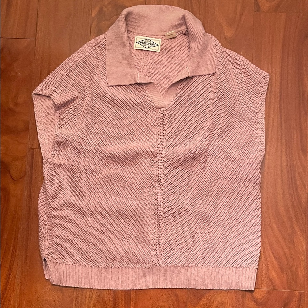 Lavender Sweater Vest